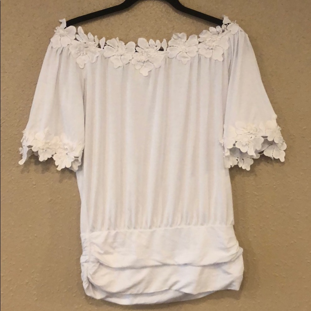 Boston proper white top